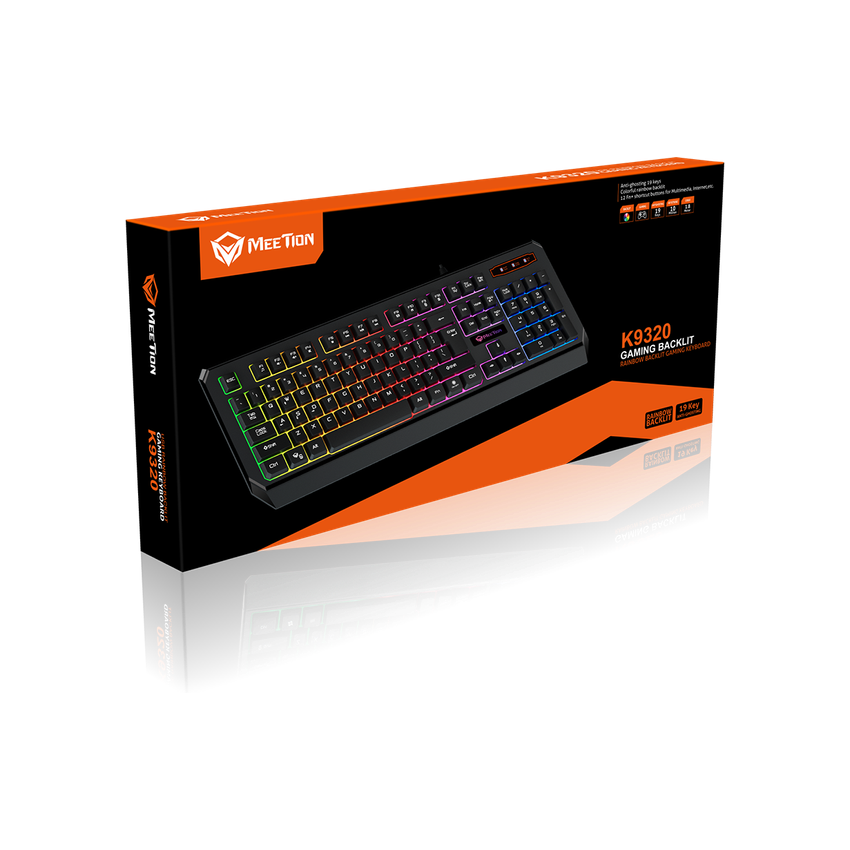 Meetion Waterproof Backlit Gaming Keyboard (Photo: 5)