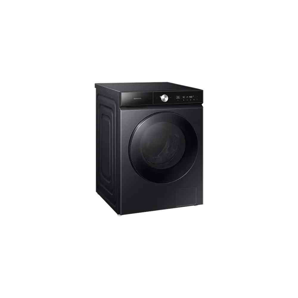 Samsung 12 kg Front Loader Washing Machine with Steam and EcoBubble™ Technology - Platinum Silver	 (Photo: 4)