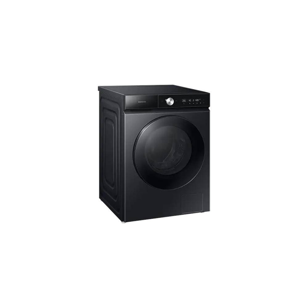 Samsung 12 kg Front Loader Washing Machine with Steam and EcoBubble™ Technology - Platinum Silver + FREE GIFT (Photo: 4)