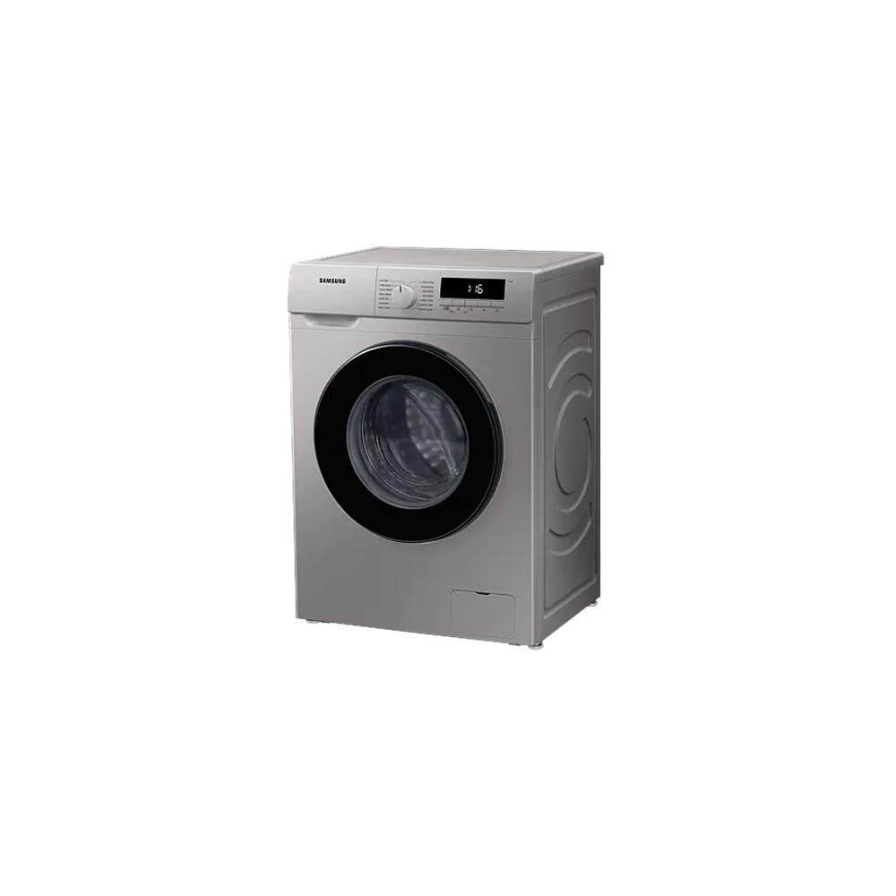 Samsung 8kg Front Loader Washing Machine with Quick Wash - Silver (Photo: 3)