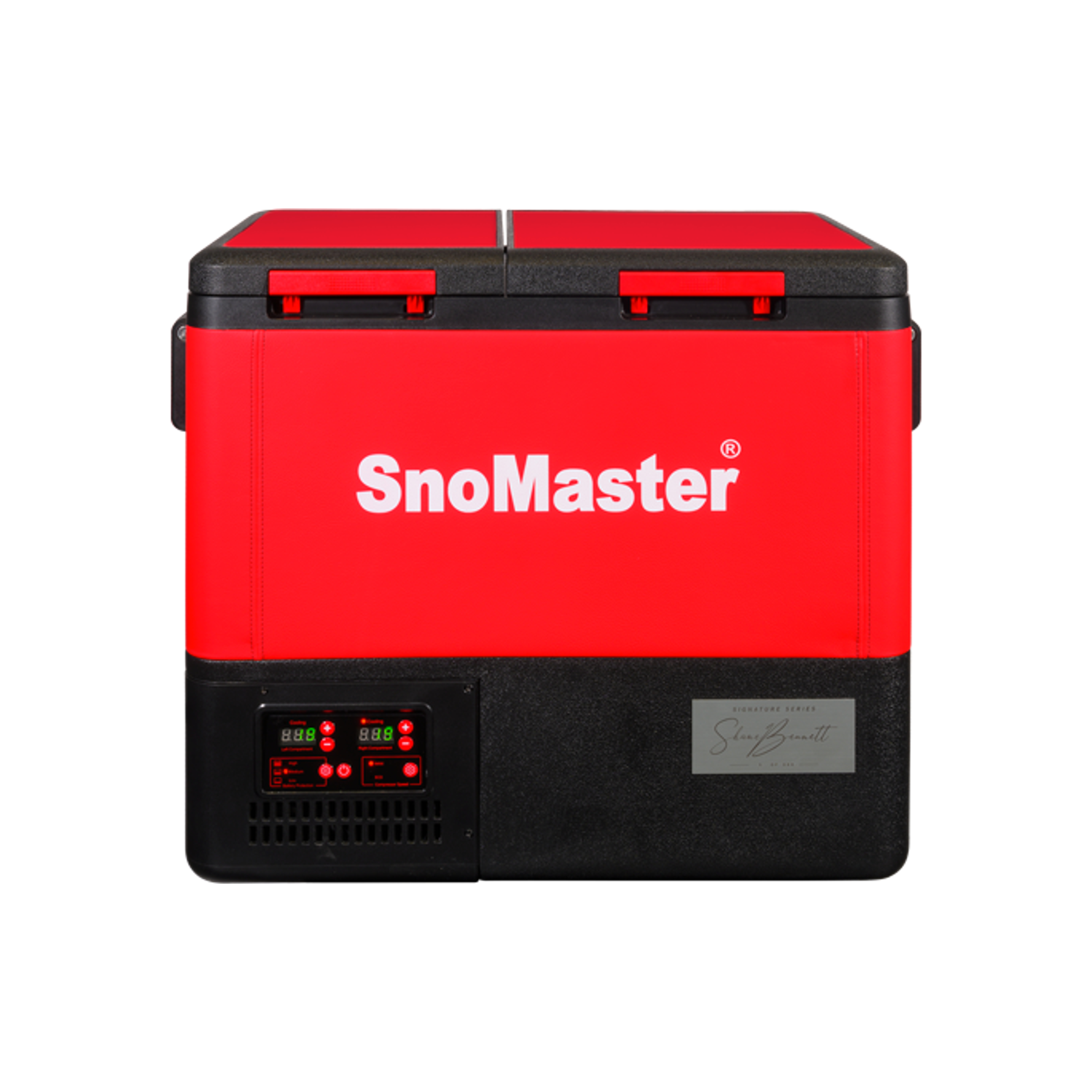 SnoMaster - 55L Dual compartment Signature Series  Portable Fridge/freezer