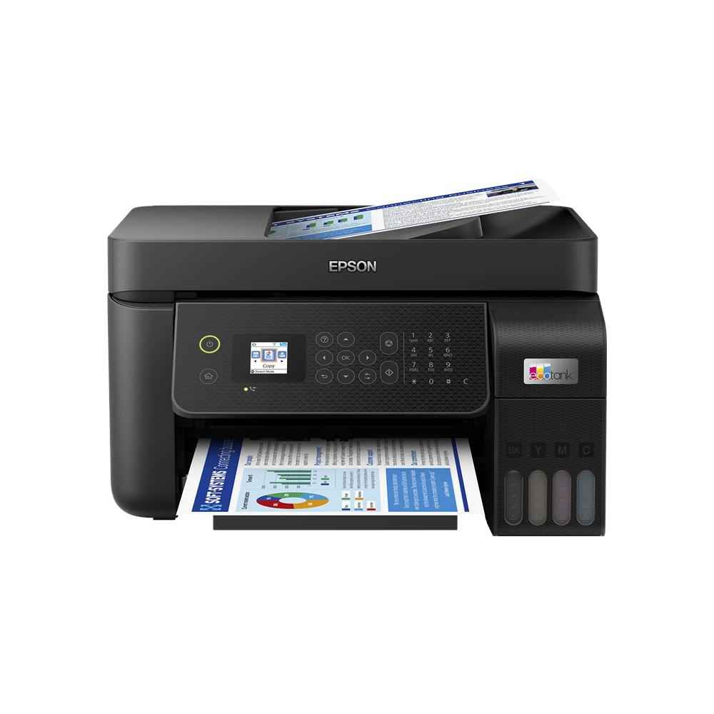 Epson EcoTank L5290 A4 colour 4-in-1 printer with ADF, Wi-Fi Direct and Ethernet  Printer