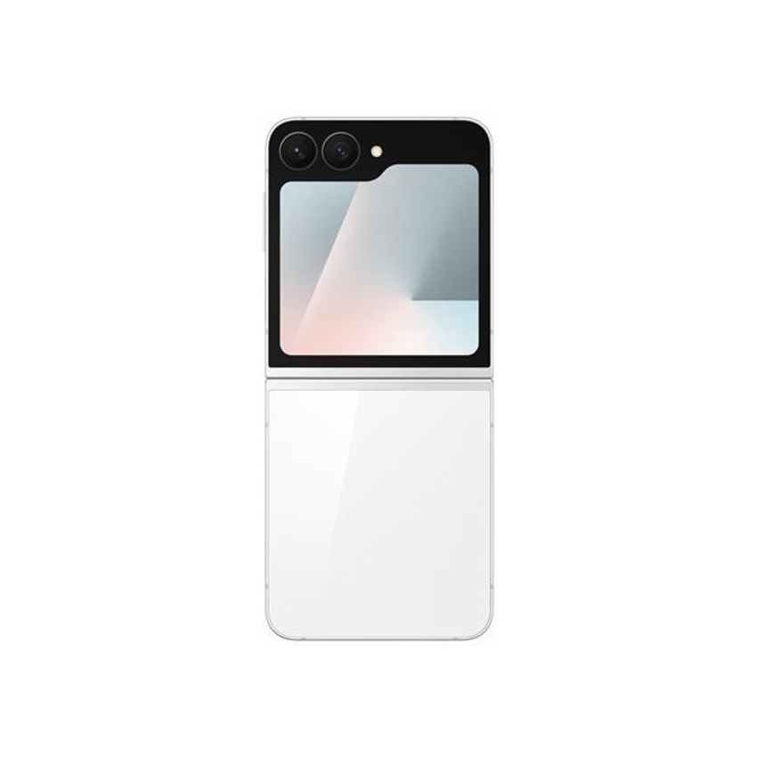 Samsung Galaxy Z Flip 7 Fe 128GB - White (Photo: 4)
