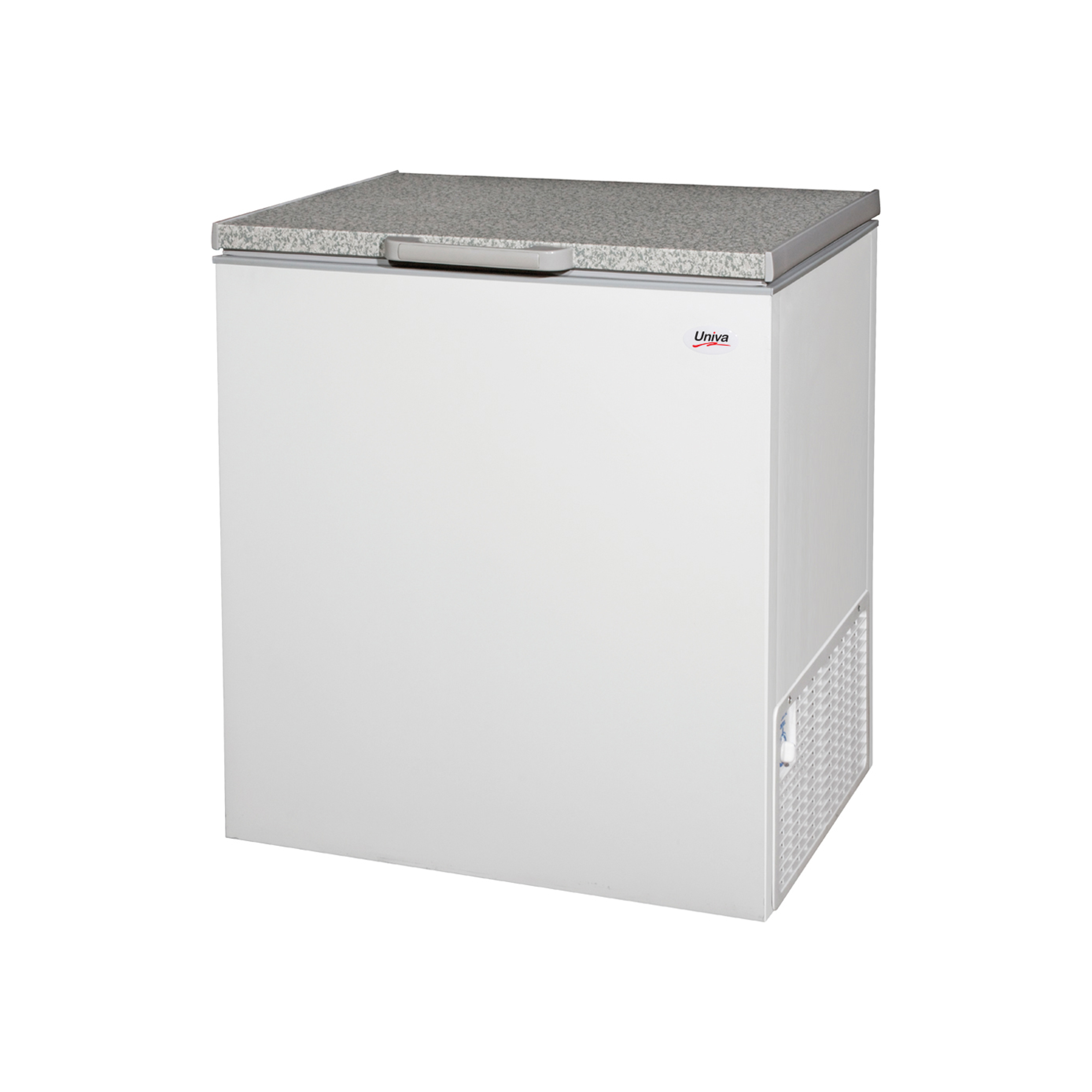 Univa 210L Chest Freezer - White