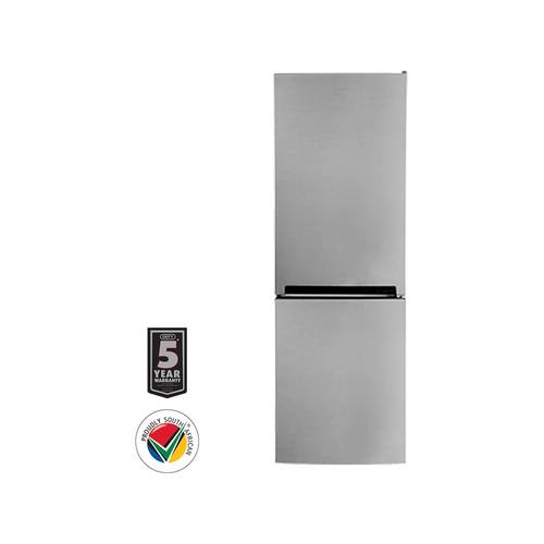 Defy 250L Eco Bottom Freezer Fridge - Metallic