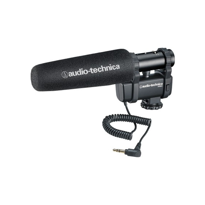 Audio-technica Stereo / Mono Camera-mount Microphone (Photo: 2)