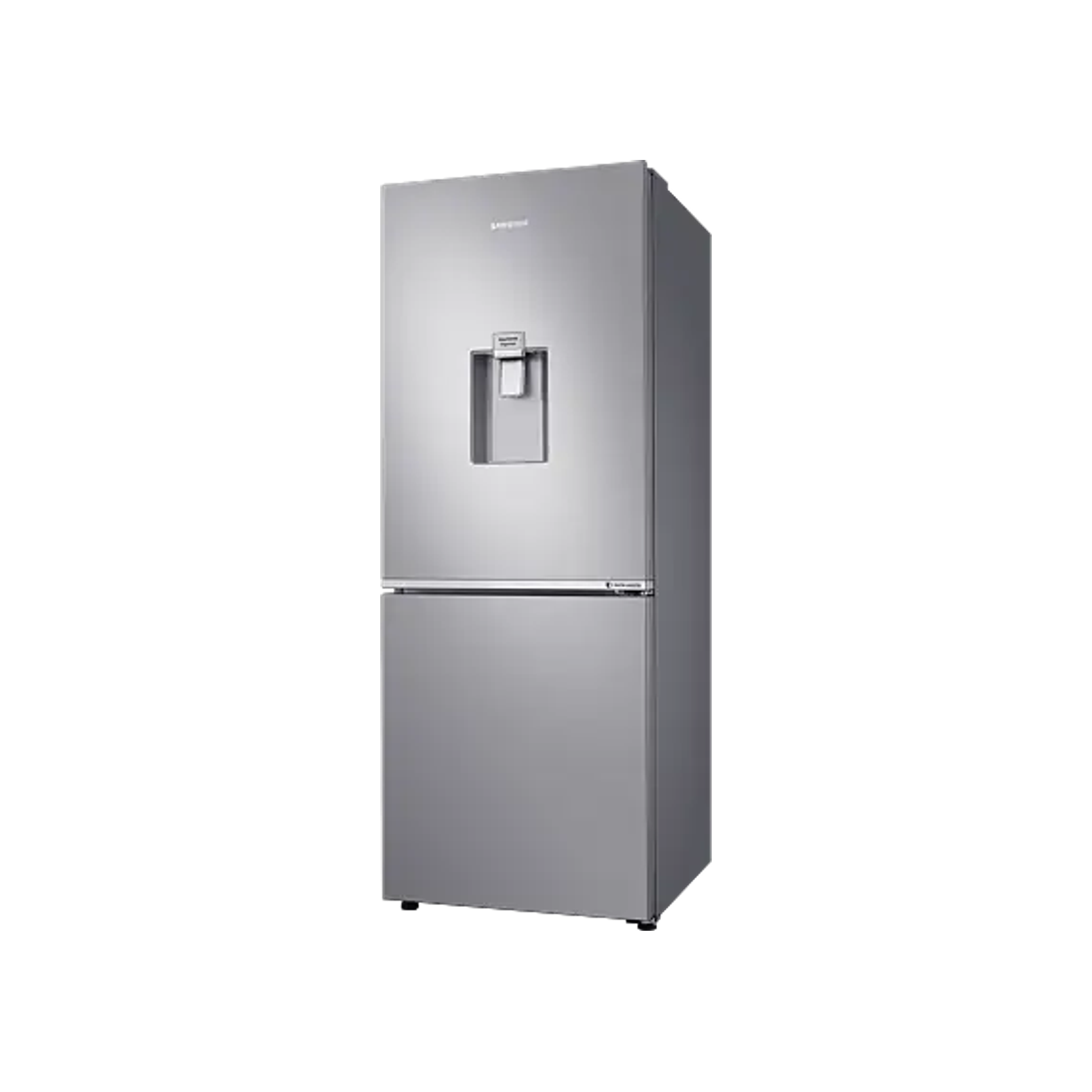 Samsung 253 Liter Nett Bottom Mount Combi Fridge with Water Dispenser - Elegant Inox (Photo: 2)