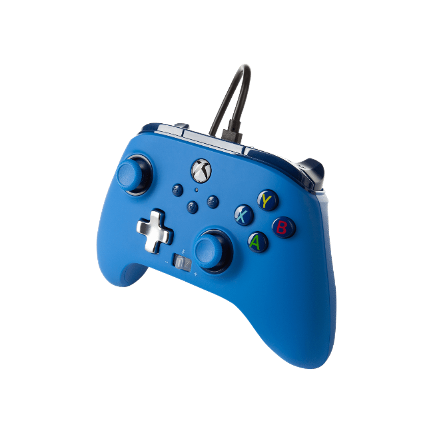 PowerA Enhanced Wired Controller for Xbox Series X|S or Xbox One - Blue (Photo: 5)