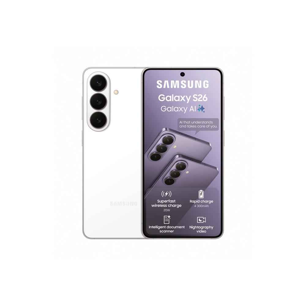 Samsung Galaxy S26 - 512GB - White - Expert Stores