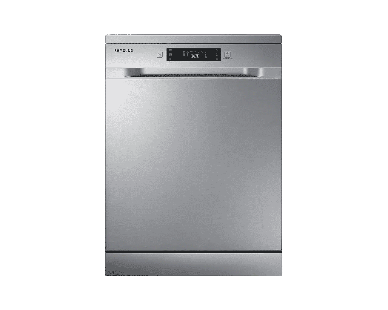 Samsung 14 Place Dishwasher with Wide Led Display - Silver