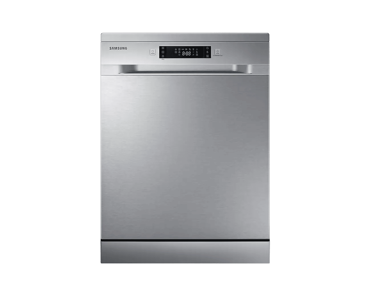 Samsung 14 Place Dishwasher with Wide Led Display - Silver