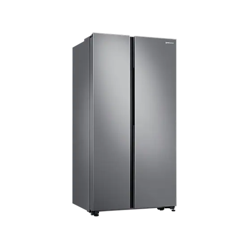 Samsung 647L Side By Side Fridge With Space Max Technology - Matt Silver (Photo: 4)