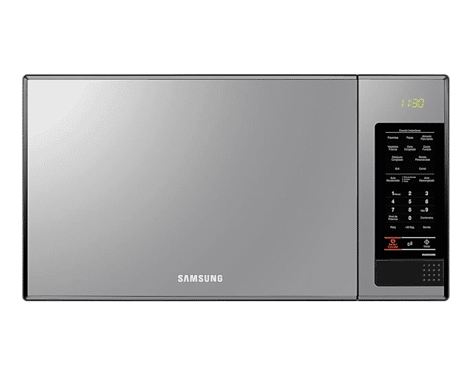 samsung 32l electronic microwave oven mirror finish
