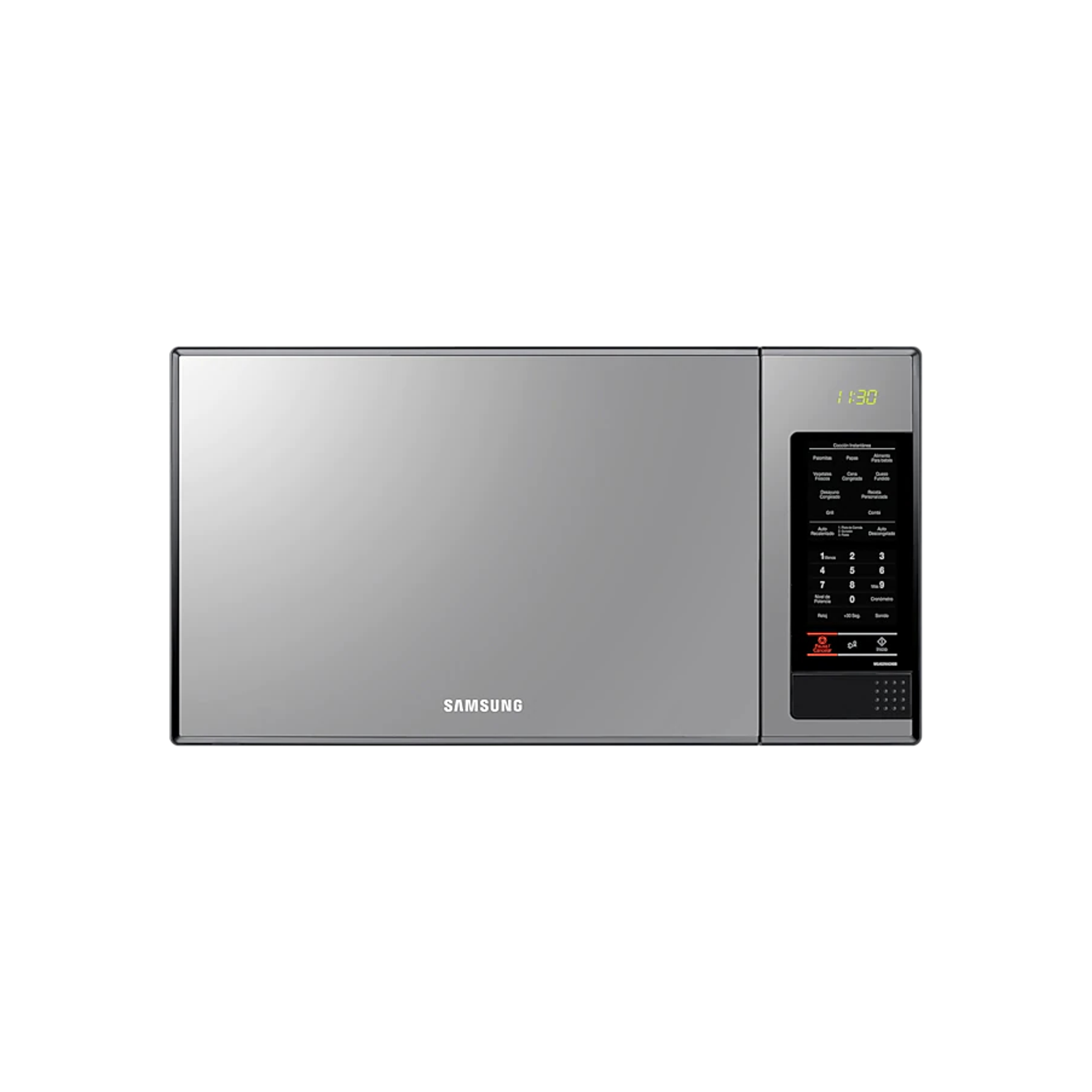 Samsung 40L Grill Microwave Oven with Autocook - Black with Mirror Finish