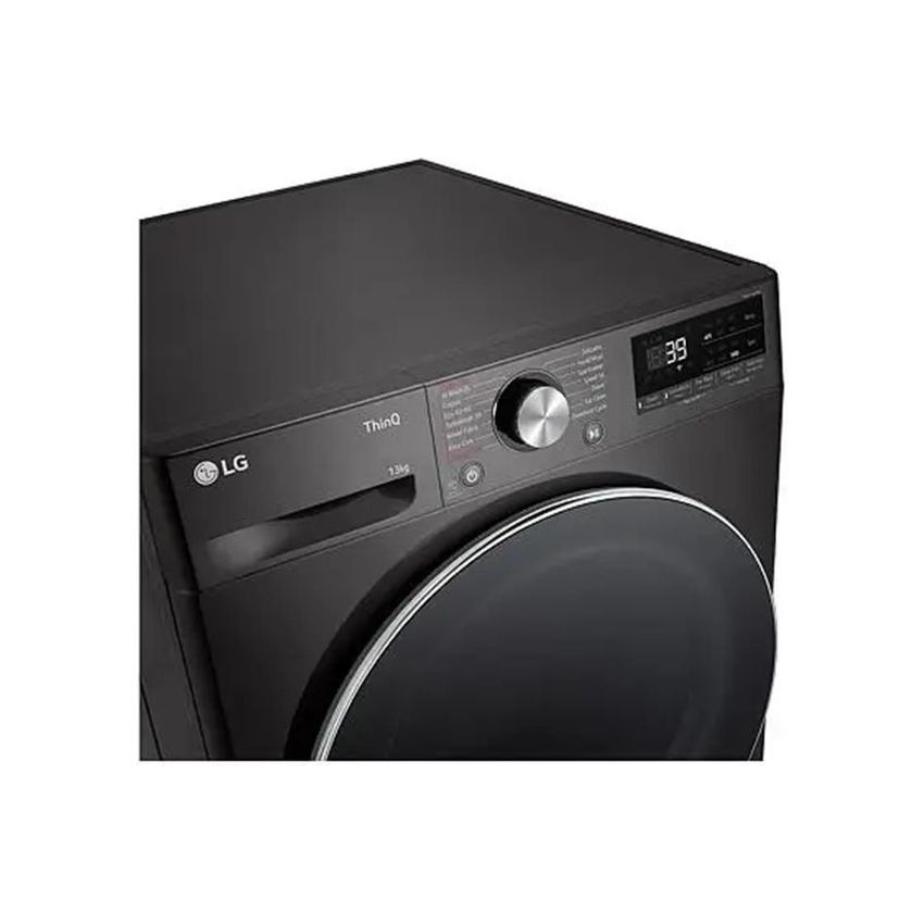LG 13Kg Front Loader Washing Machine -Platinum Black (Photo: 3)