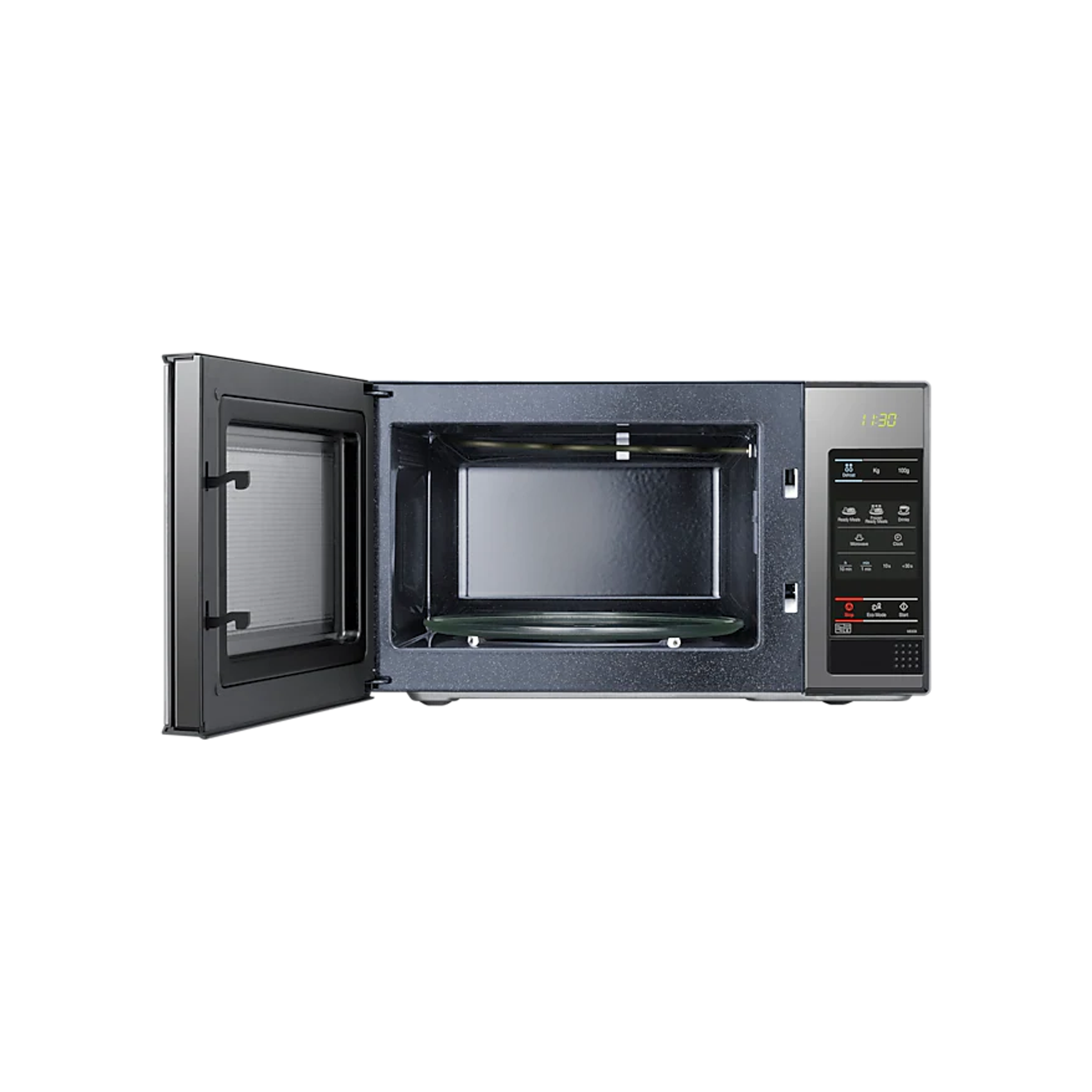 Samsung 23L 800W Microwave - Black Frame with Mirror Door (Photo: 4)