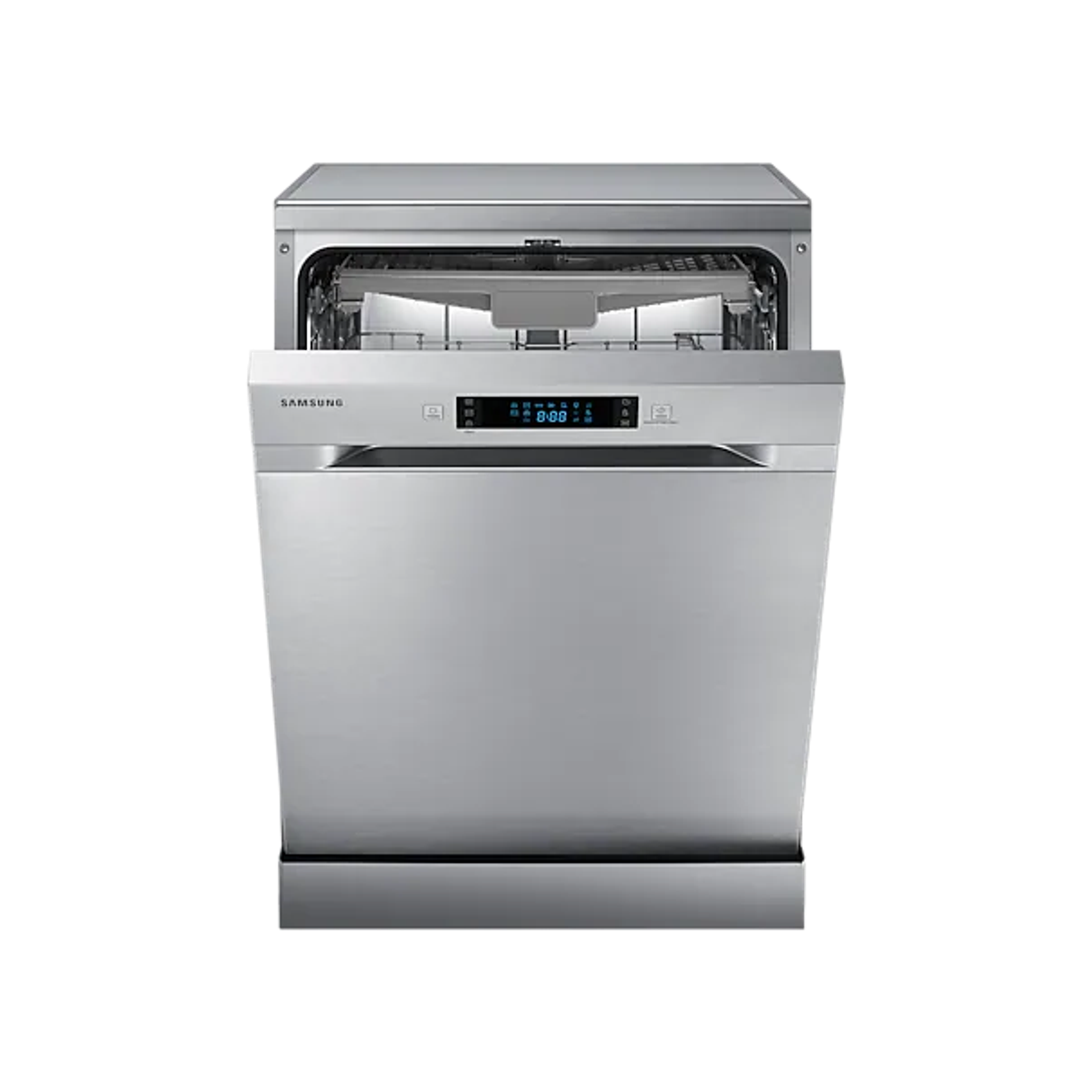 Samsung 14 Place Dishwasher with Wide Led Display - Silver (Photo: 7)