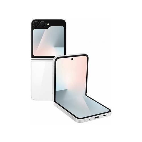 Samsung Galaxy Z Flip7 Fe  256GB - White (Photo: 2)