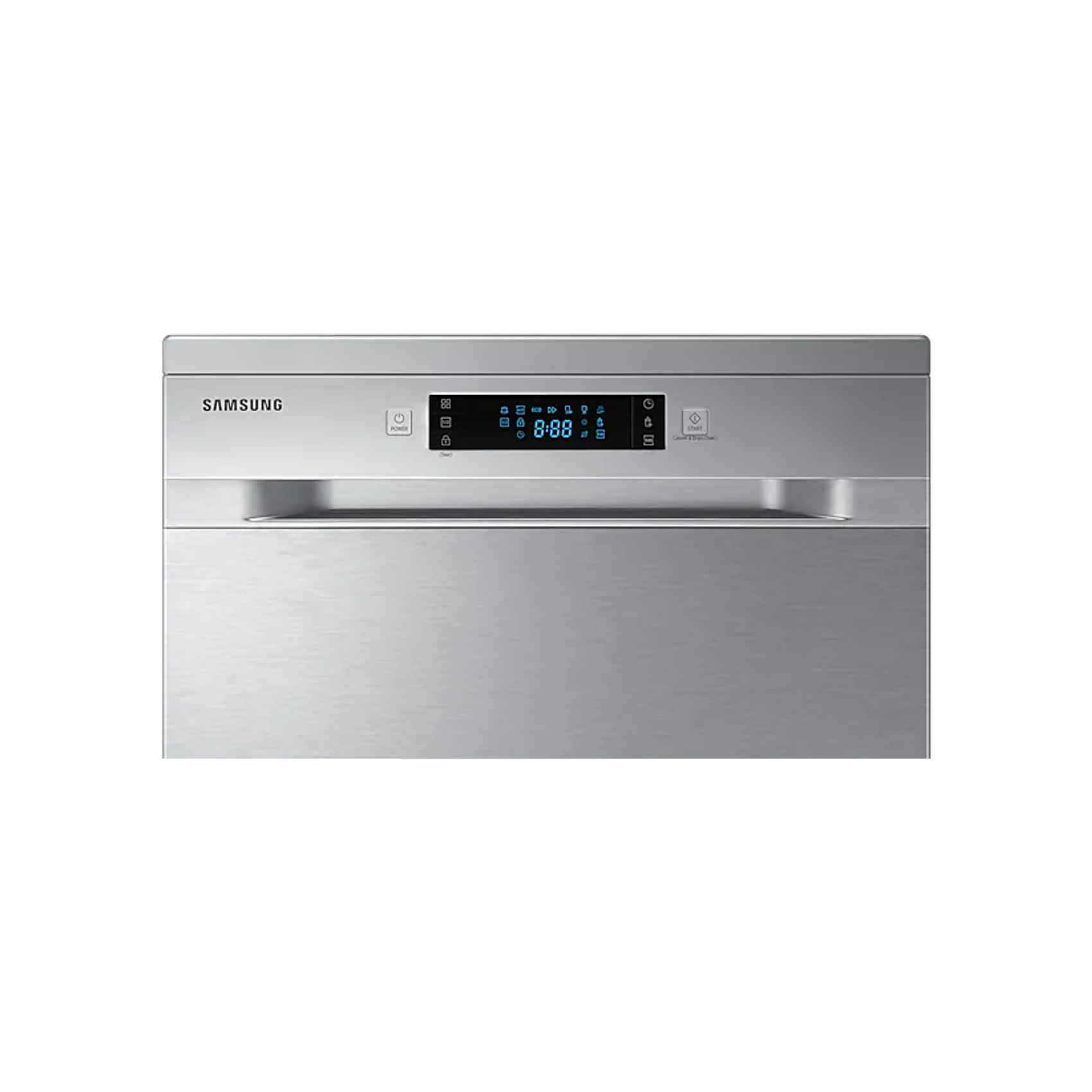 Samsung 14 Place Dishwasher with Wide Led Display - Silver (Photo: 4)