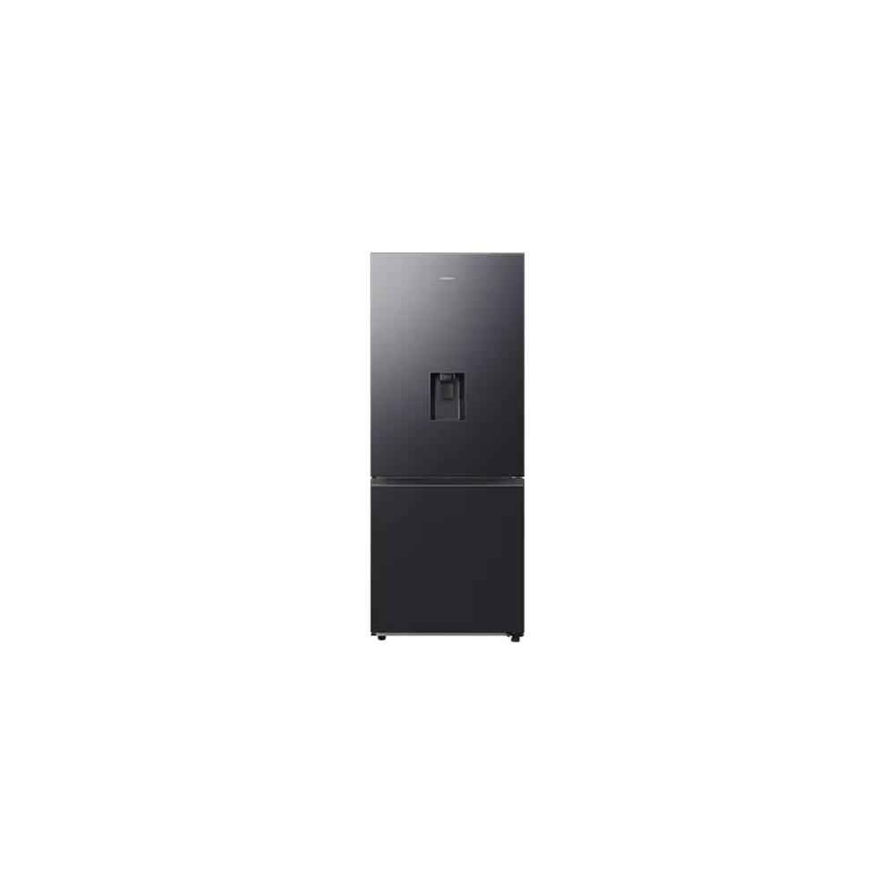 Samsung 459L Frost Free Top Fridge Bottom Freezer Combination Fridge - Black