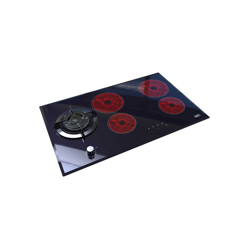 Defy glass 2024 top hob