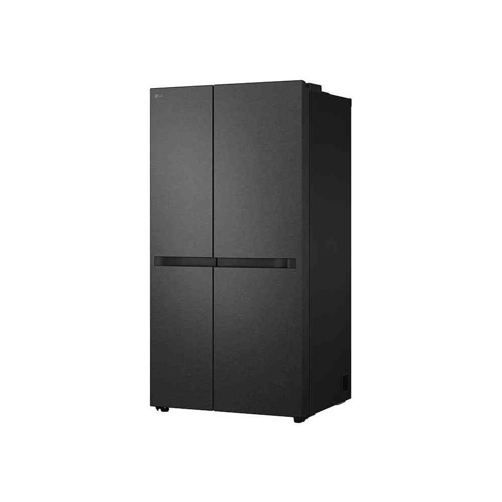 LG 658L Side-by-Side Fridge in Black Finish (Photo: 2)
