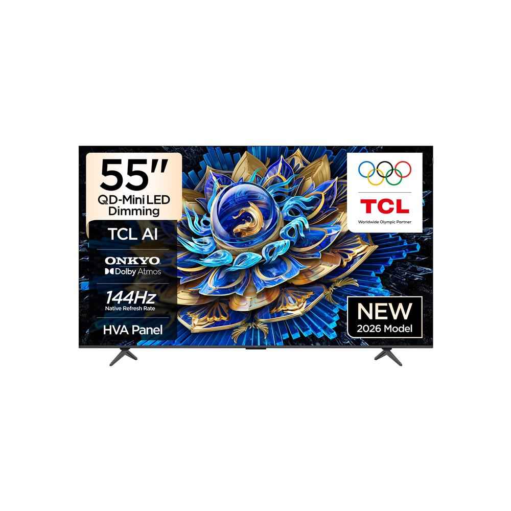 TCL 55-inch P8L Premium QD-Mini LED Google TV 144Hz - Expert Stores