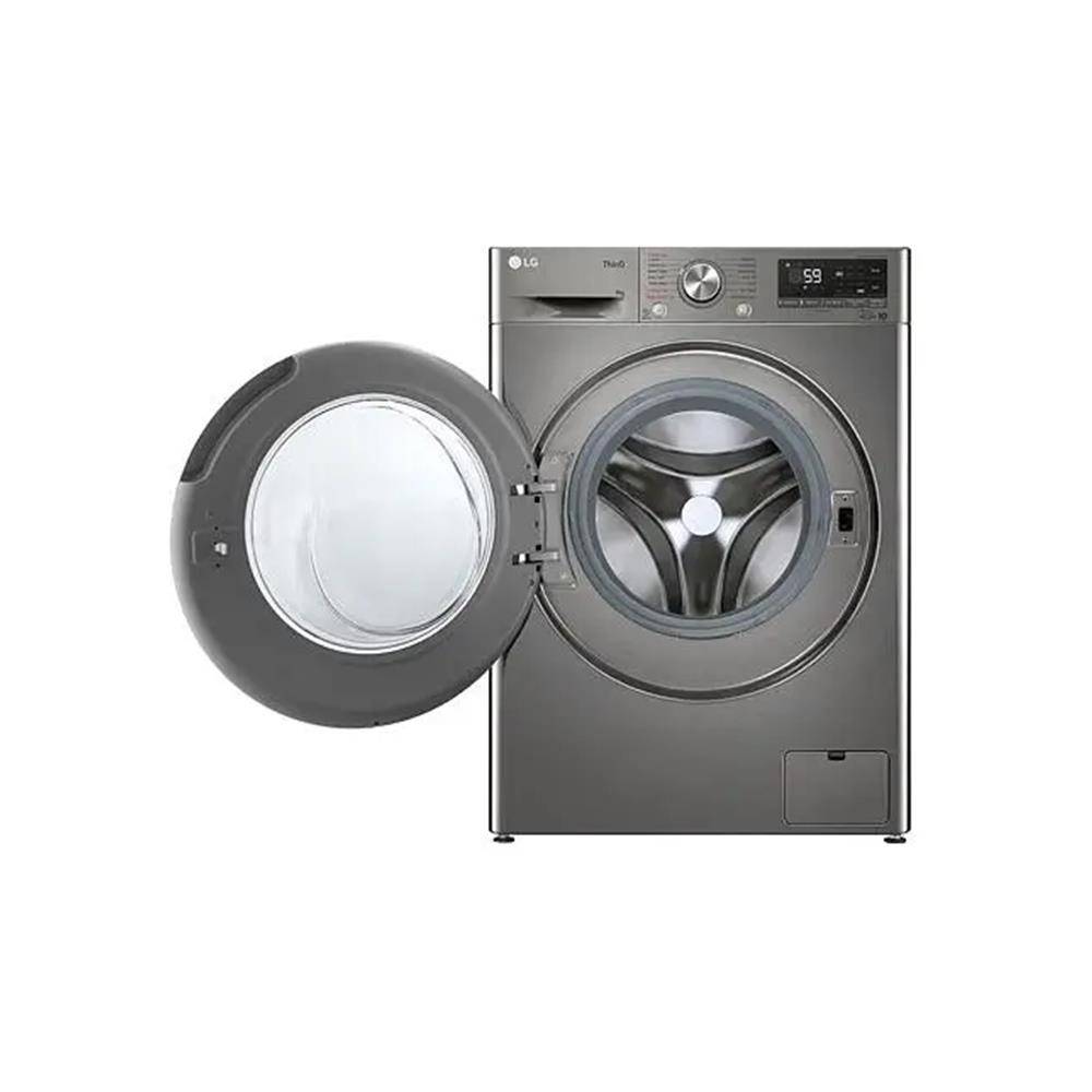 LG 9Kg Front Loader Washing Machine 9Kg-Platinum Sliver (Photo: 2)