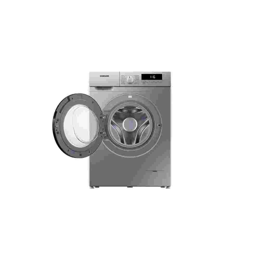 Samsung 9kg Front Loader Washing Machine with Digital Inverter Motor - Silver - Silver (Photo: 4)