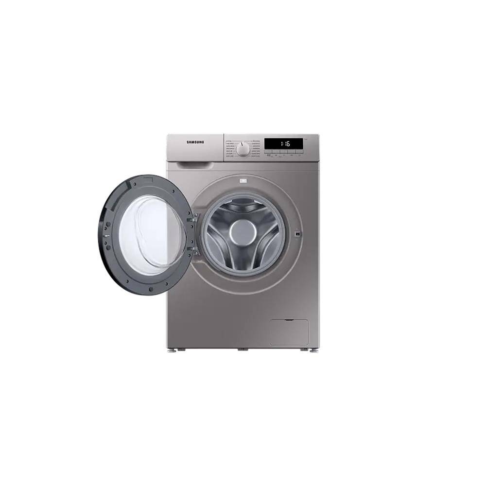 Samsung 9kg Front Loader Washing Machine with Digital Inverter Motor - Silver - Silver (Photo: 4)