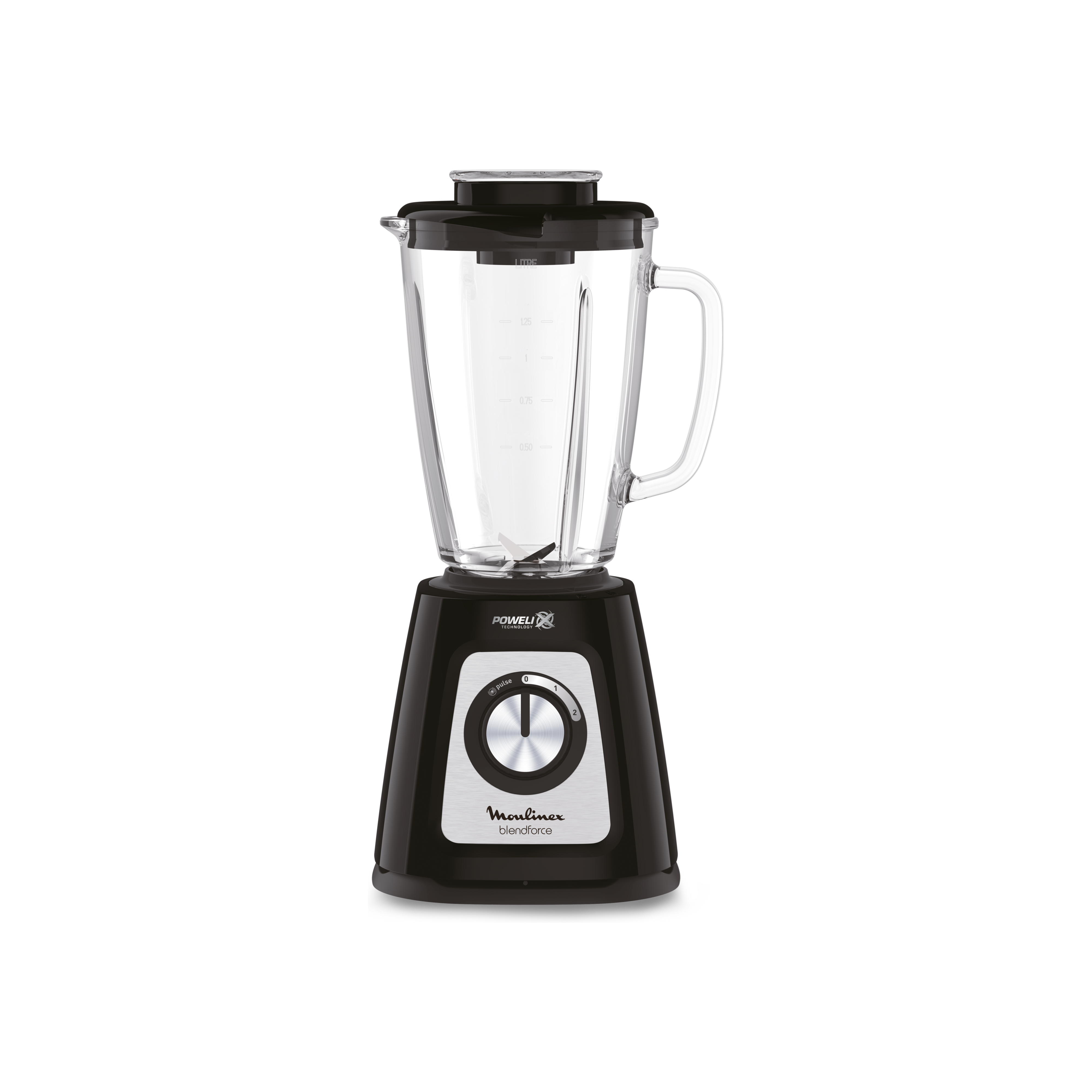 Moulinex 800w Blendforce Blender with Glass Jar & Grinder