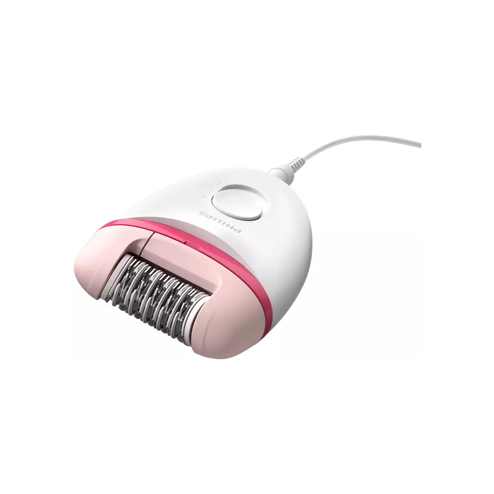 Philips Satinelle Essential Corded Compact Epilator - White/Pink (Photo: 5)