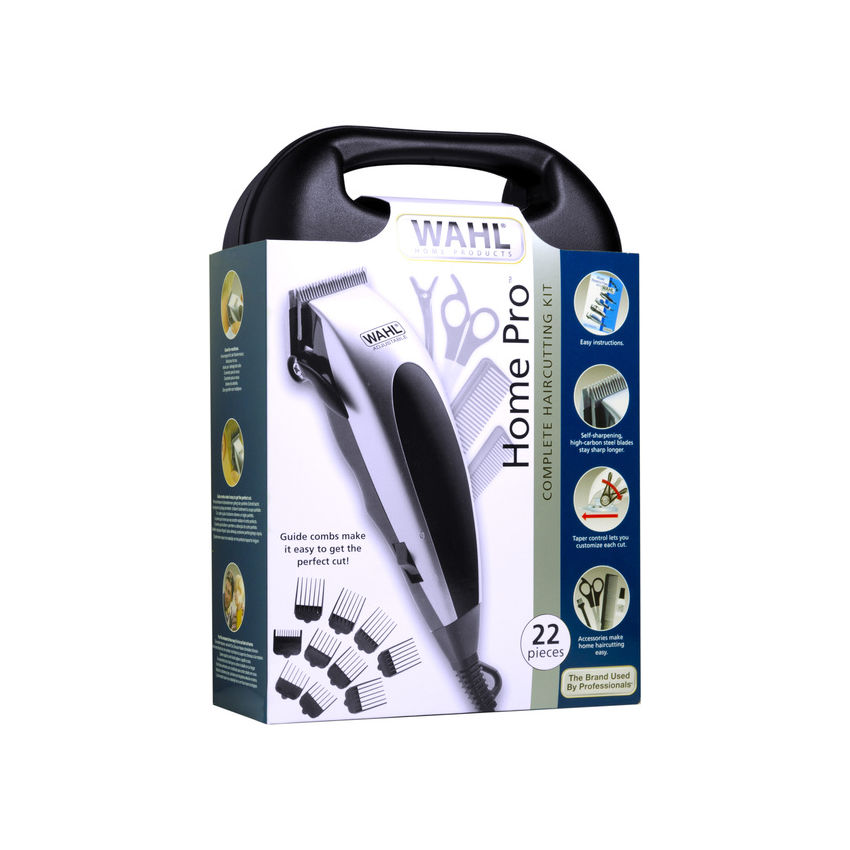 Wahl Home Pro 22 Piece Complete Hair Clipper Kit - Expert Stores Wahl Home Pro 22 Piece Complete Hair Clipper Kit - Expert Stores