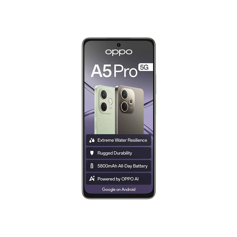 OPPO A5 Pro 5G 8/256GB - Mocha Brown (Photo: 3)