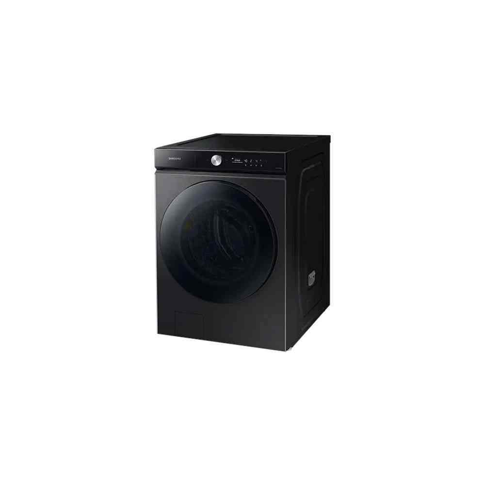 Samsung 16kg Bubble Wash™ Smart Front Load Washing Machine - Bespoke Black Caviar (Photo: 4)