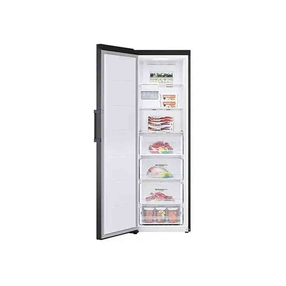 LG 324L One Door Freezer in Matte Black Finish (Photo: 2)