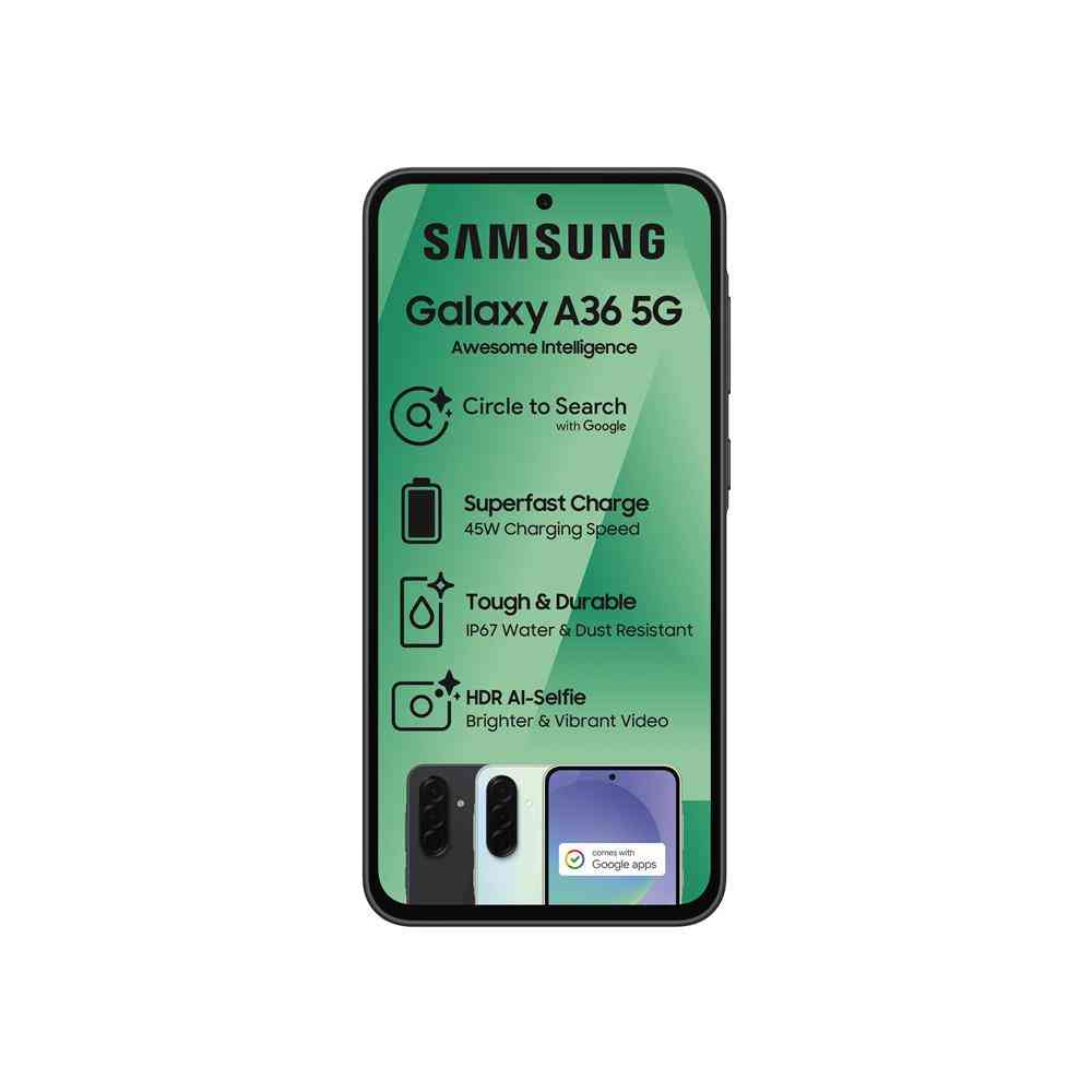 Samsung Galaxy A36 5G - Black (Photo: 2)