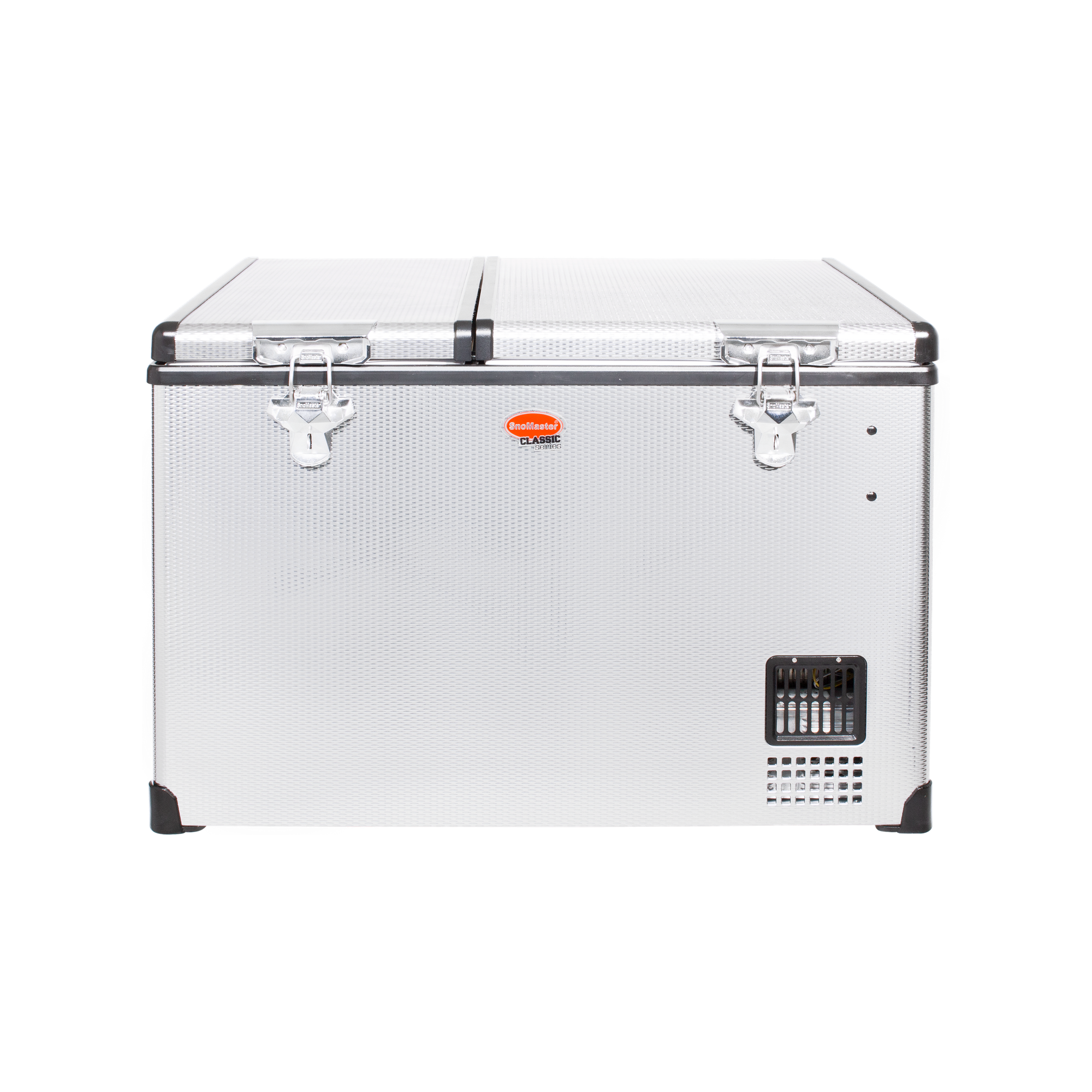 SnoMaster 56L Dual Compartment  Fridge/Freezer -Stainless Steel