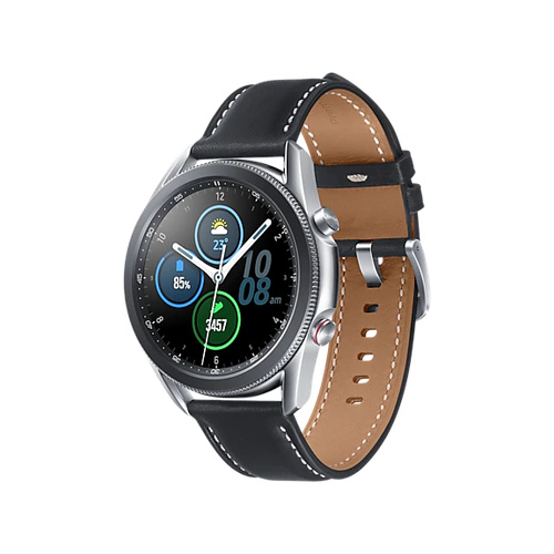 Samsung Galaxy Watch3 LTE (45mm) - Mystic Silver (Photo: 3)