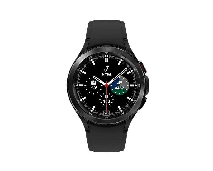 Samsung galaxy watch 46mm black bluetooth clearance