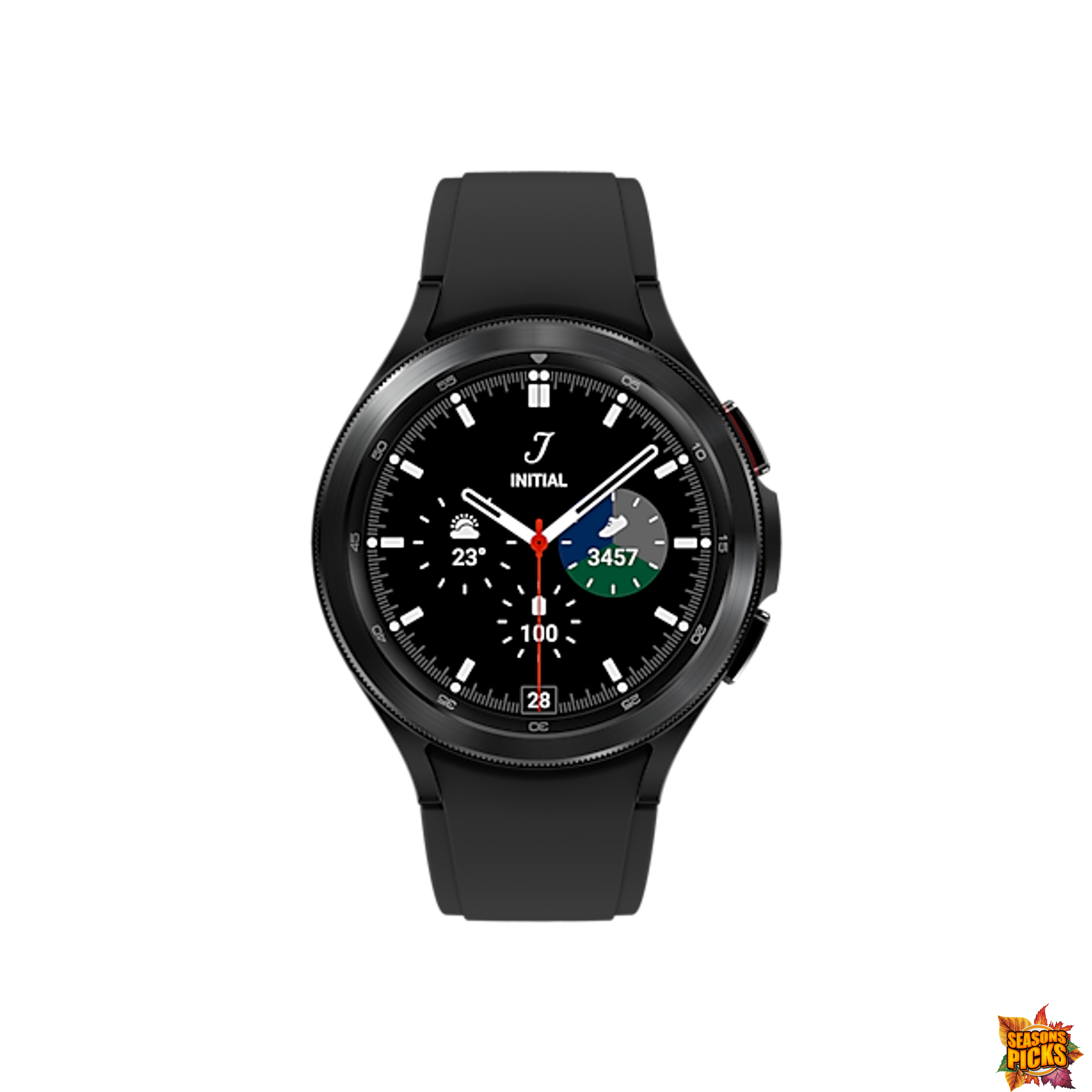 Samsung Galaxy Watch4 Classic Bluetooth (46mm) - Black