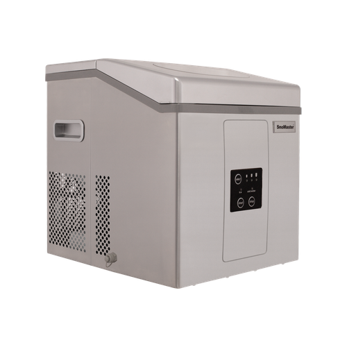 Snomaster 15kg Portable Ice Maker - Stainless Steel (Photo: 2)