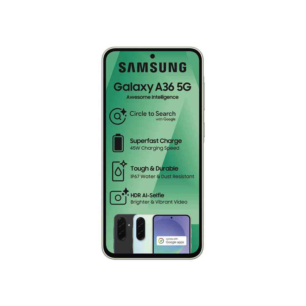 samsung Galaxy A36 5G - Light Green (Photo: 2)