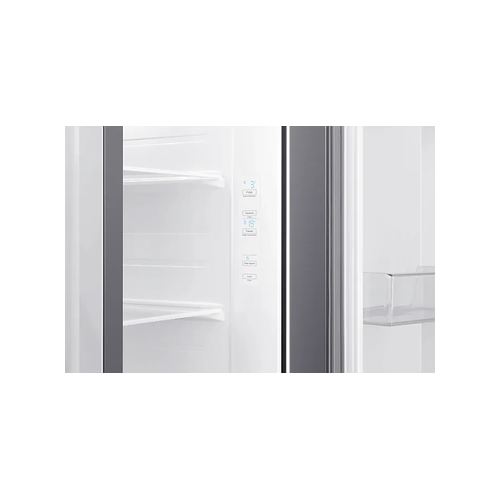 Samsung 647L Side By Side Fridge With Space Max Technology - Matt Silver (Photo: 5)