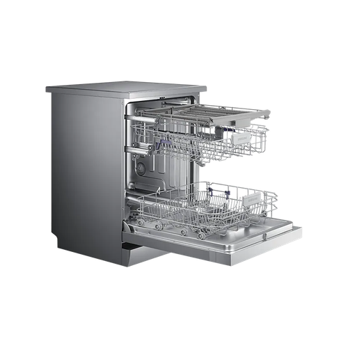 Samsung 14 Place Dishwasher with Wide Led Display - Silver (Photo: 3)