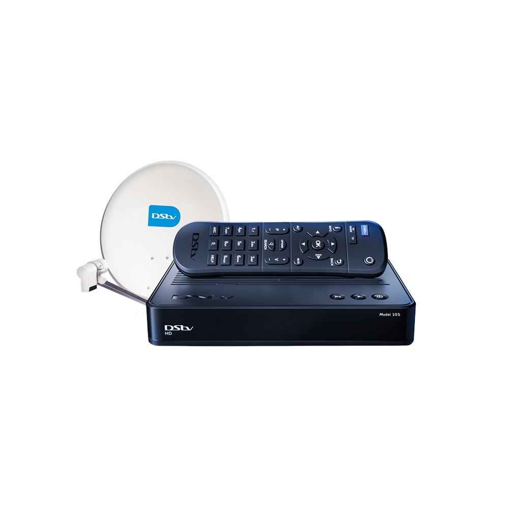 DStv HD Single View Decoder + Installation (10S)