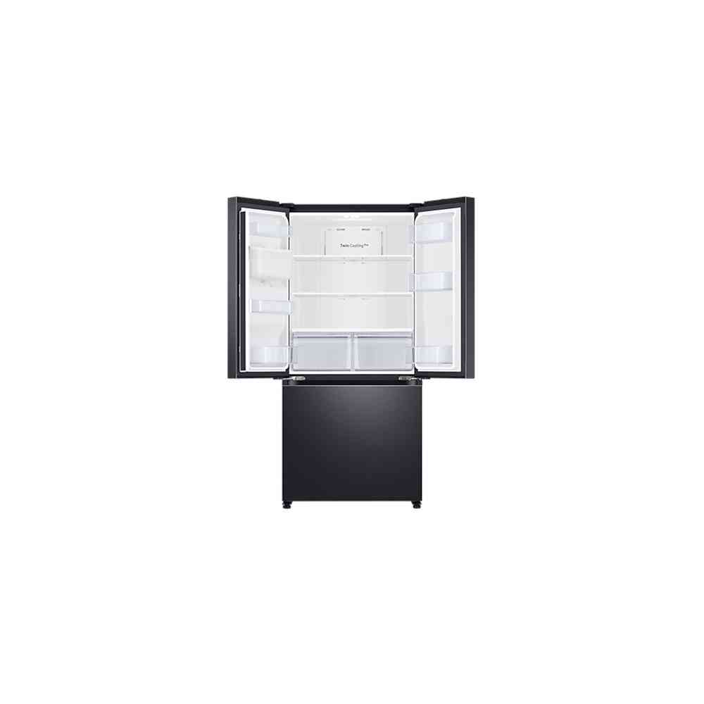 Samsung 470L Net Frost Free French Door Fridge - Black (Photo: 4)