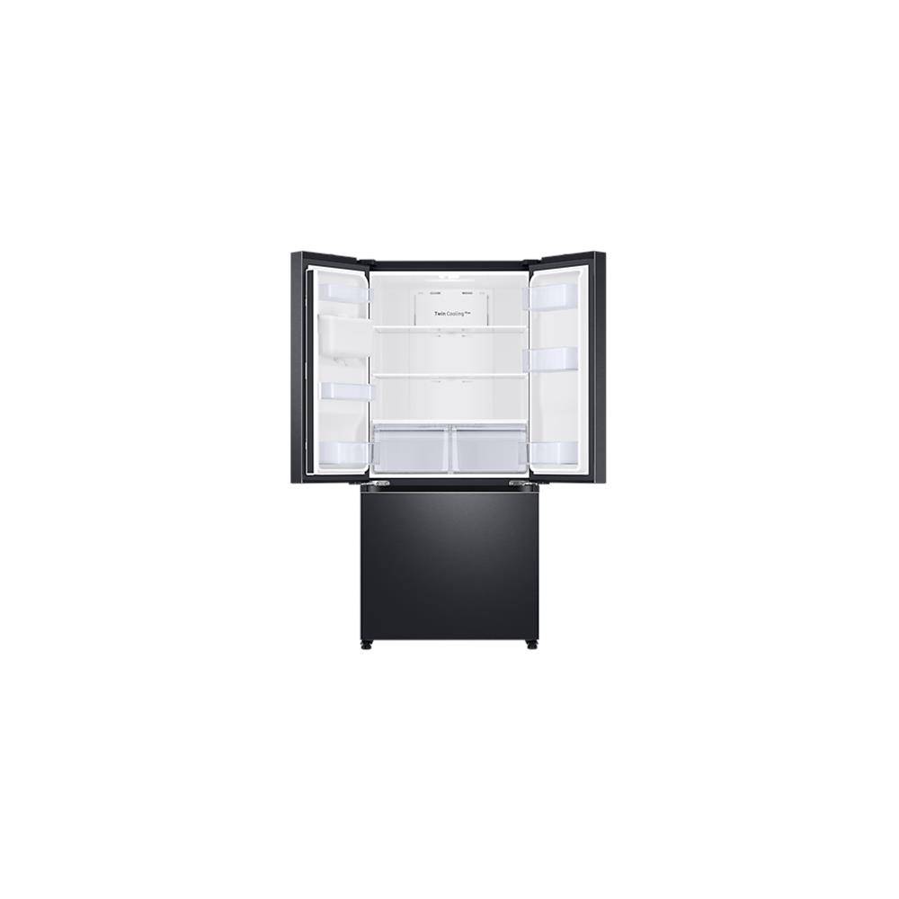 Samsung 470L Net Frost Free French Door Fridge - Black (Photo: 4)