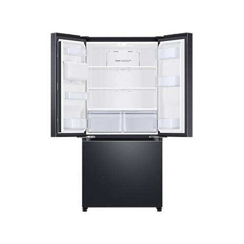 Samsung 470L Net Frost Free French Door Fridge - Black (Photo: 4)