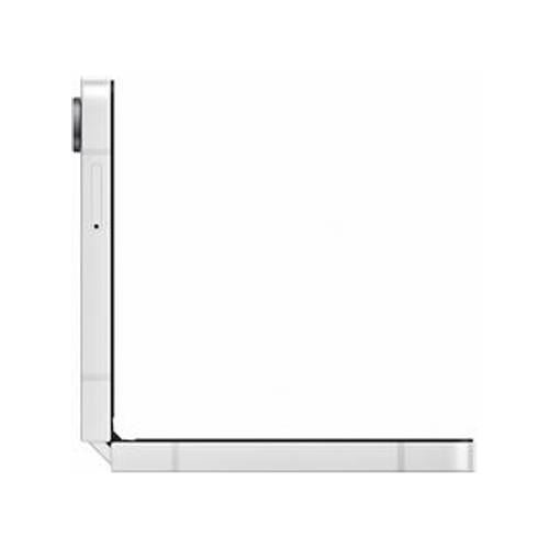 Samsung Galaxy Z Flip7 Fe  256GB - White (Photo: 9)